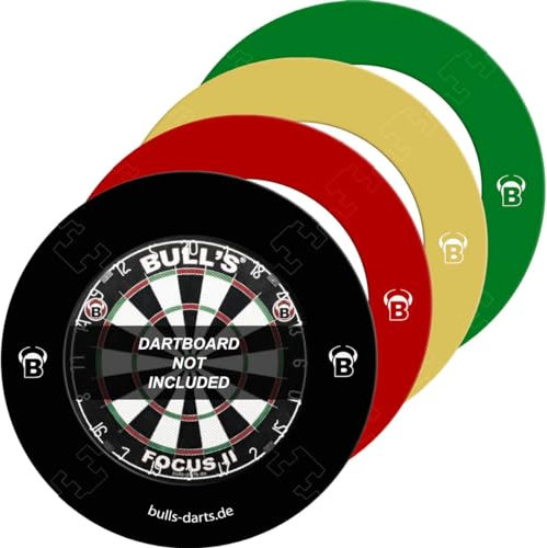 Bull's Erwachsene Creme Quarterback Eva Dart Board Surround, 1