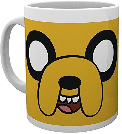 GB eye Adventure Time Jake Face Tasse