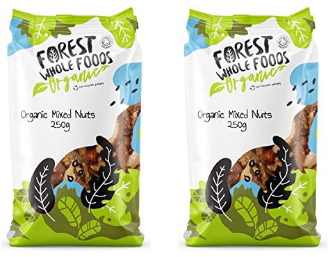 Forest Whole Foods Organic Mixed Nuts 500g