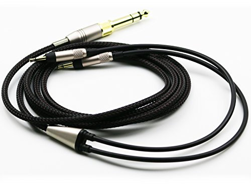 NewFantasia Replacement Upgrade Audio Cable Compatible with Sennheiser HD700 / HD 700 Headphones 2meters/6.6feet