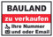 HB-Druck Bauland Verkaufsschild Schild A6 (105x148mm)