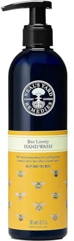 Neal's Yard Remedies Bee Lovely Hand Wash, Gentle & Nourishing, Scented Liquid Soap With Mandarin & Orange Essential Oils, 295 ml