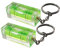 ButterFoxearphonesFliyeong Mini Spirit Level Keyring Keychain Tool DIY Gadget Novelty gift Mini spirit level 2 pack…