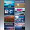 Motivational and inspirational quotes Set 0f 8 Fridge Magnets No.1