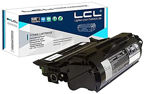 LCL Kompatibel Tonerkartusche X651H11E X651H21E X651A11E X651A21E X651de X652de X654de X656de X658de 25000Seiten (Schwarz) Ersatz für Lexmark Printers X651de X652de X654de X656de X656dte X658 X658de