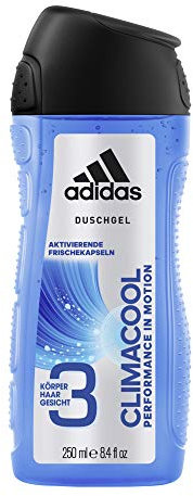 adidas Climacool für Männer 3in1 Duschgel 250ml