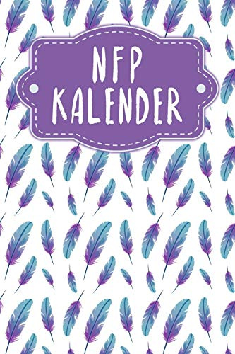 NFP Kalender: Geeignet für Temperaturmethode | Motiv: Federn