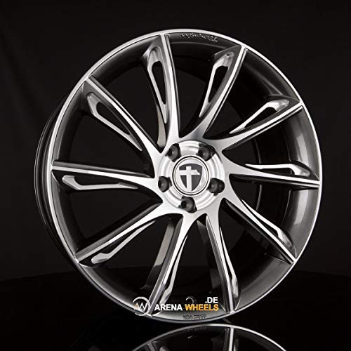 TOMASON TN24 8.5J x 20 Zoll ET 40 LK 5x114.30 Alufelge Felge KBA NEU