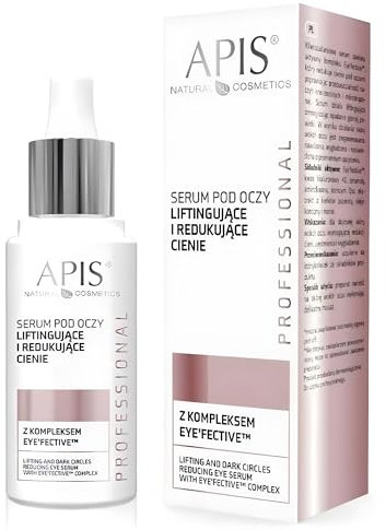 APIS Augenserum Lifting und Reduzierung der Augenringe mit Eye-Fective-Komplex | Glättung und Lifting für die Haut um die Augen | 30 ml