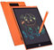 Bunte LCD Schreibtafel 12 Zoll，LCD Writing Tablet Elektronischer Tablette Grafiktablet Digitaler Drawing Pad，Kinderspielzeug FÜR 3-12 Jahre Alte Mädchen (Orange)