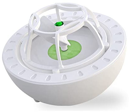 Mini lavavajillas ultrasónico - portátil multifuncional para el hogar USB cocina lavavajillas limpiador para lavadora de platos - para cocina casera(verde)