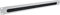InLine® 19 Kabel Durchführungsplatte mit Bürste, 1HE, RAL 7035 grau
