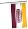 FOCO Unisex-Erwachsene NFL 90 x 152 cm Team-Logo horizontale Flagge, Team-Farbe, 9-1416 US