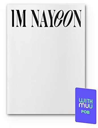 [ WITHMUU ] TWICE NAYEON The 1st Mini Album  IM NAYEON  Album without poster. (C ver.)