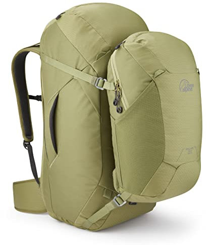 Lowe Alpine Escape Tour 55+15 Rucksack, chlorite green
