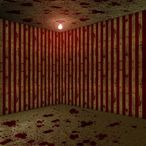 Halloween-Zirkushintergrund, gruselige Karnevals-Dekorationen, Kunststoff, gruseliger Hintergrund, böser Karneval, Dekorationen für Clownzimmer, Wand, Horror, gruselige Partyzubehör für Halloween,
