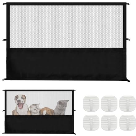 bebe niños escalera valla extensible protector vallas gatos interior mascotas retráctil barandilla malla perro protección rejilla baby baranda barreira bebé caes cerca gate gato infantil infantiles pr
