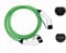 EV Extras Type 2 15 metre EV Charging Cable 32 amp (7.4KW) Green