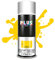 PLUS HOME Pintura Spray 520cc para pintar todo tipo de super cies: madera, metal, cartón, tela, piedra, bra de vidrio, plásticos rígidos, etc para bricolaje y DIY.Amarillo (Ral:1023)(Paquete de 1)