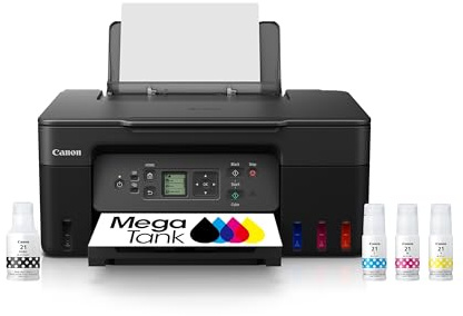 Canon MegaTank G3270 All-in-One Wireless Color Printer