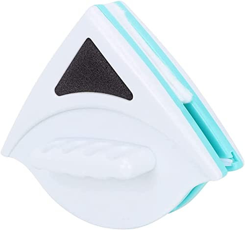 Lavavetri Magnetico Pulitore per Finestre e Vetrine con Doppio Magnete per la Pulizia delle Porte in Vetro