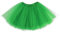 Tüllrock Damen Retro Tütü Rock Dreilagiger Tüll Tutu Rock für Erwachsene mit Futter 80er Jahre Neongrüner Tüll Rock für Halloween Rock Party Festival Feier