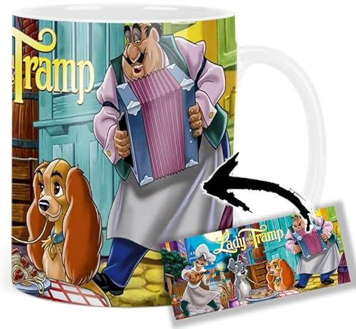 The Lady And The Tramp Tasse Ceramique Mug