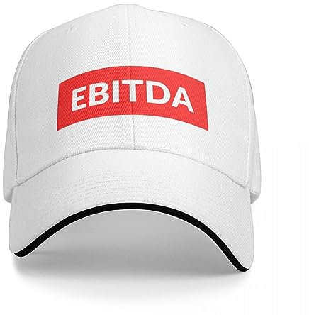 BEABAG Basecap EBITDA Cap Baseballmütze Mütze Mann Luxus Weihnachtsmützen Mütze für Männer Damen