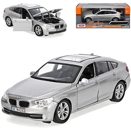 Motormax B*M*W 550i 550 i 5er 5 Er GT Silber Gran Turismo F07 Ab 2009 2010 1/24 Modellauto Modell Auto