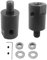 Winwill 2 set di accoppiamento albero motore, accoppiatore albero motore M6 6 mm manicotto accoppiatore lama sega adattatore mandrino