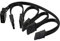 4 Pin IDE 1 to 5 SATA 15 Pin Hard Drive Power Splitter Cable for DIY Hard Drive PC Sever 18AWG Power