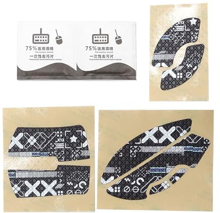 Navna Maus-Griptape, handgefertigt, Aufkleber für Deathadder V3, professionell, rutschfest, schweißabsorbierend, rutschfest