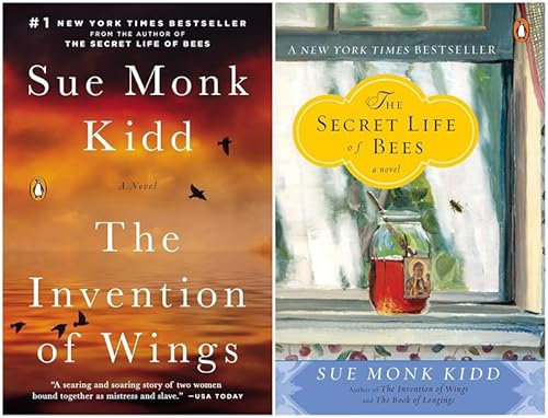 Sue Monk Kidd Collection 2 Books Set (The Invention of Wings, The Secret Life of Bees)
