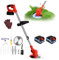 Wizvox Coupe Bordure Parkside sans Fil, avec 2 Piles 20A Et 1 Chargeur Coupe Bordure Batterie Rétractable et Angle Réglable Taille Bordure sans Fil, Convient Au DéSherbage Horticole
