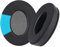 MC magic cushion Replacement Cooling-Gel Ear Pads for HyperX Cloud 1/2、Alpha,Alpha S/Cloud Flight/Flight S/Stinger、Stinger S、Stinger core/High-Density, Shock-Absorbing Foam,Ice Silk Fabric (Black)