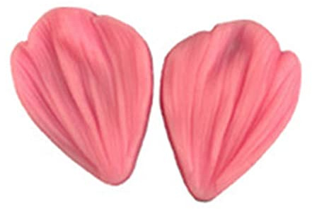 Silikonform mit 3D-Blütenblatt-Blättern, Kuchendekorationswerkzeug, Fondant, Schokolade, Kekse, Silikon-Backformen für Ofen, Kuchen, Formen