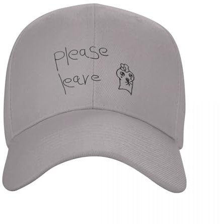 QFLLQLFF Basecap ATEEZ Please Leave Cap Baseball Cap in Hat Hood Caps Herren Damen