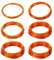 PATIKIL 16.4ft Aluminum Wire, 6pcs Jewelry Wire Bonsai Wire Metal Craft Wire 1mm 1.5mm 2mm 3mm for Crafts Bonsai Jewelry Making Beading Plants, Copper Tone