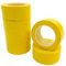 The WORKPLACE Depot Coloured Floor Tape, Pack of 6, 50mm x 33m Rolls, Highly Visible Self Adhesive Floor Marking Tape (Yellow)