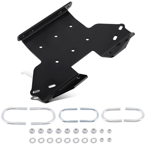 maXpeedingrods Kit de montage de treuil pour Kawasaki Brute Force 650 4x4 2005-2014, support de treuil pour 750 4x4/4x4i/4x4i EPS 2005-