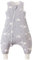 Nivolltha 1.5 TOG Schlafsack mit Füßen, 100% Baumwolle Warm Ganzjahres Premium Qualität Kinder Schlafsack mit Beinen, Bären, Größe L