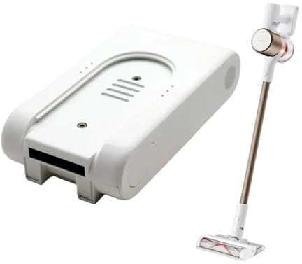 bdfndjnm Batteria Ricaricabile agli ioni di Litio da 25,2 V 5000 mAh Compatibile for Xiaomi Accessori for aspirapolvere Wireless G9, G10, T10, R10(G9 G10 T10 R10-4Ah)