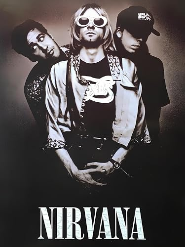 Nirvana Rock Band - Poster cm 30x40