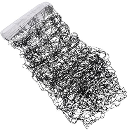 Mipcase 1pc Rete Da Pallavolo Standard Pe Materiale Rete Robusta Pallavolo Rimbalzante Per Allenamento Competizione