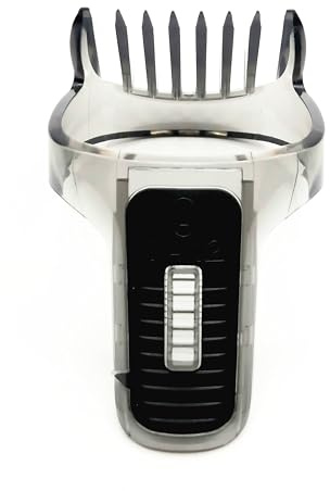 LCMARKET 1-12 mm Haarschneidemaschine Trimmer Kamm Ersatz für QG3320 QG3321 QG3322 QG3329 QG3330 Barber Razor Zubehör