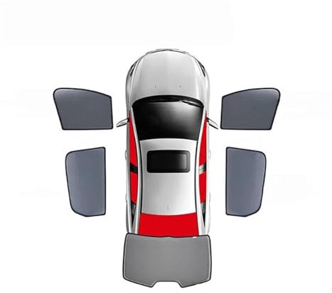 DKPMWD Parasol Coche Parasol Magnético para Coche Cortina Parasol Visera para Volvo para XC60 2009-2017 Y20 Sombrilla Universal(5PCS)