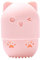 1pc Silicone Makeup Sponge Holder Cat Cat en forme de voyage Éponge Protecteur Case de transport Beauter Hablège Blender Capsule Cosmetic Séchage Rack (rose) Beauté