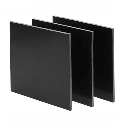 Feuille de fibre de verre, panneau de résine époxy, 1 pièce de 0,2 à 4 mm d'épaisseur, plaque de gabarit en fibre de verre noire G10, plaque de fibre de verre époxy FR4 3D for antistatique(2mm 300MM x