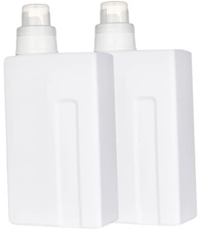 MUSISALY 2pcs Multipurpose Simple Lotion Bottle Sub Container for Home Hotel Use