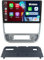 Android 14 Radio de Coche 9 Pulgadas Pantalla Táctil 2 DIN para Peugeot 406 1999-2004 con Carplay Inalámbrico Android Auto Bluetooth GPS FM WiFi USB Apoyo Mandos Volante+AHD Cámara(A,U4(6G+128G))